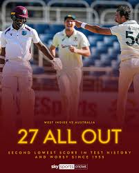 West Indies vs Australia: A Clash of Cricketing Giants