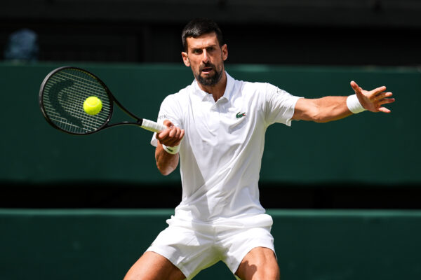 What Time is Novak Djokovic Playing Today?
