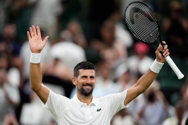 What Time is Novak Djokovic Playing Today?