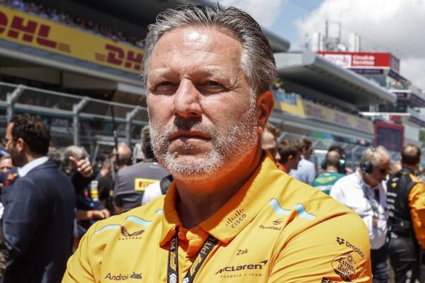 Zak Brown: The Driving Force Behind McLaren Racing