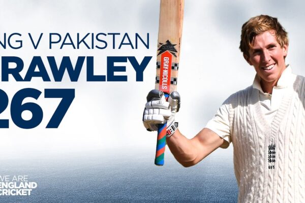 The Rise of Zak Crawley in International Cricket