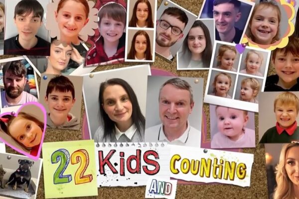 The Incredible Journey of 22 Kids and Counting