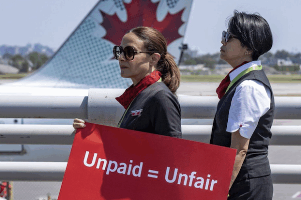 Air Canada Strike: Impact on Flight Attendants and Travellers