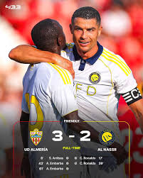 Almería vs Al-Nassr: A Thrilling Match Recap