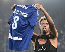 Andrey Santos: A Bright Future in Football