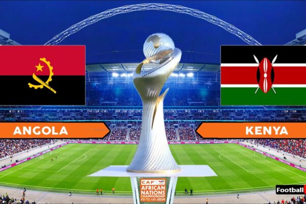 Angola vs Kenya: A Recent Sporting Showdown