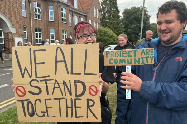 Rising Tides: The Impact of Asylum Protests in the UK