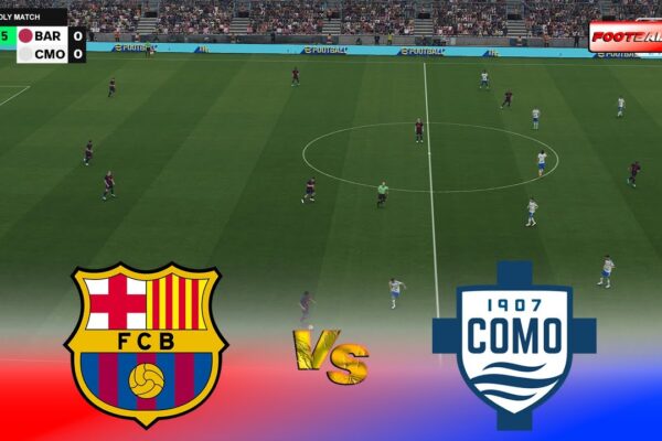 Barcelona Set to Face Como in Exciting Friendly Match
