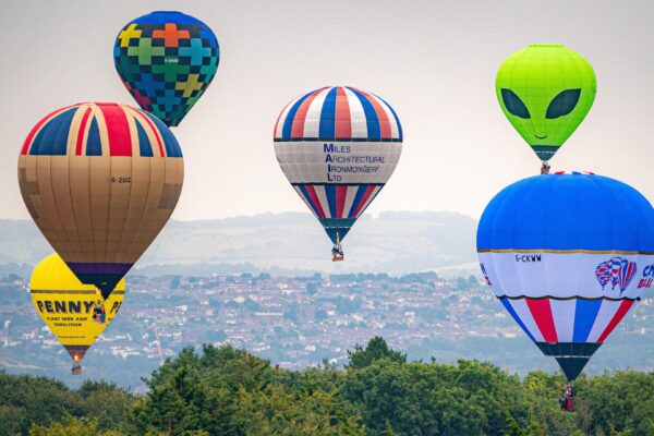 Exploring the Bristol Balloon Fiesta 2025