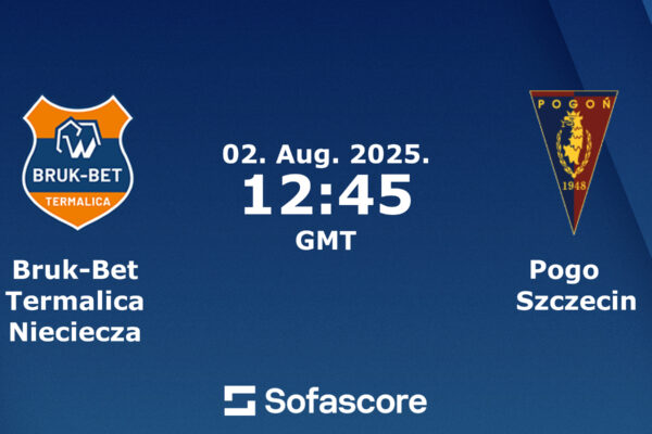 Bruk-Bet Termalica Faces Pogoń Szczecin in Latest Fixture