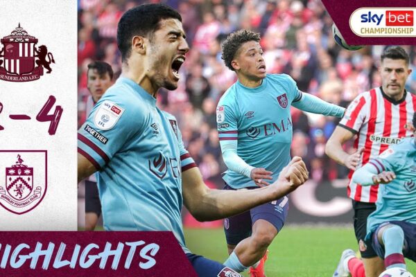 Burnley vs Sunderland: Championship Clash Recap