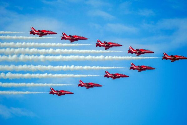 Clacton Air Show 2023: A Celebration of Aviation