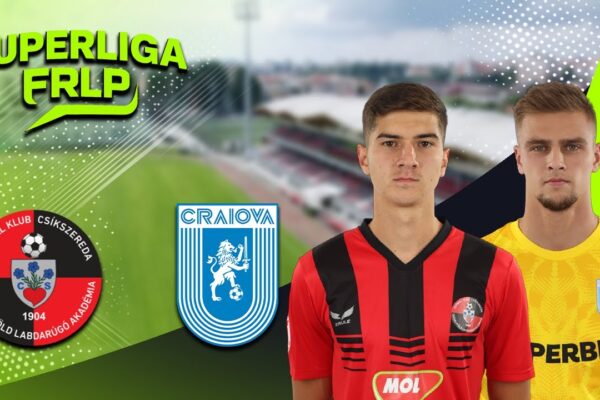 Overview of Csikszereda vs Universitatea Craiova Football Match