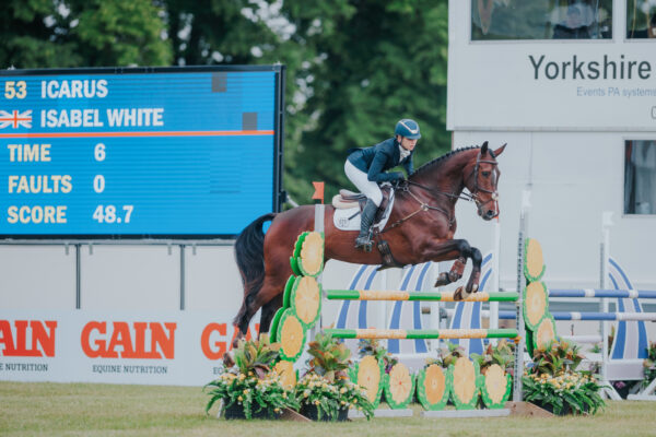 Decoding Eventing Scores in Equestrian Competitions
