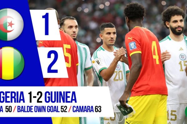 Guinea vs Algeria: A Compelling Football Rivalry