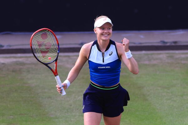 The Ascendancy of Harriet Dart in Professional Tennis