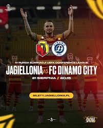 Jagiellonia Białystok Faces Off Against Dinamo City