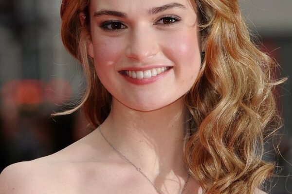 The Rise of Lily James: A Hollywood Sensation