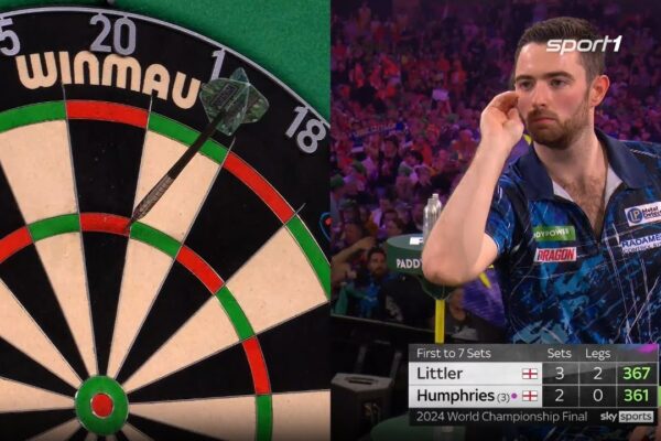 Luke Humphries: The Rise of a Darts Sensation