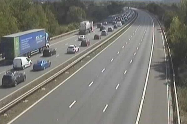 Current M4 Traffic Conditions: What You Need to Know