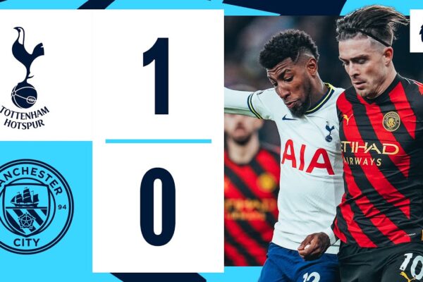 Man City vs Tottenham: A Crucial Clash in the Premier League