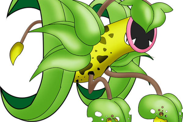 Unleashing the Power of Mega Victreebel Pokémon