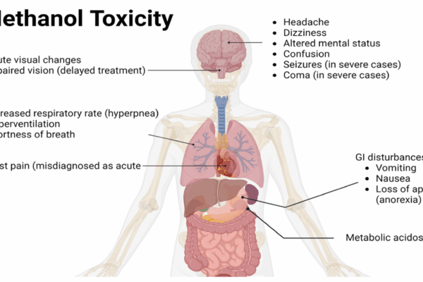 The Rising Concern of Methanol Poisoning: Causes and Effects