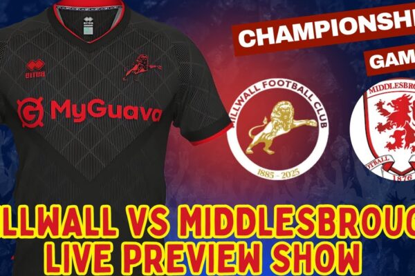 Exciting Clash: Millwall vs Middlesbrough