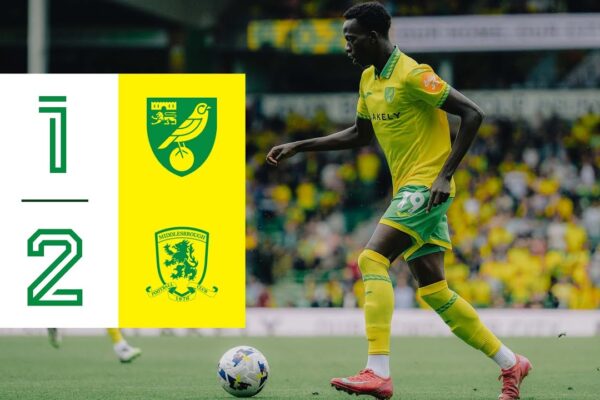 Norwich City vs Middlesbrough: A Match to Remember