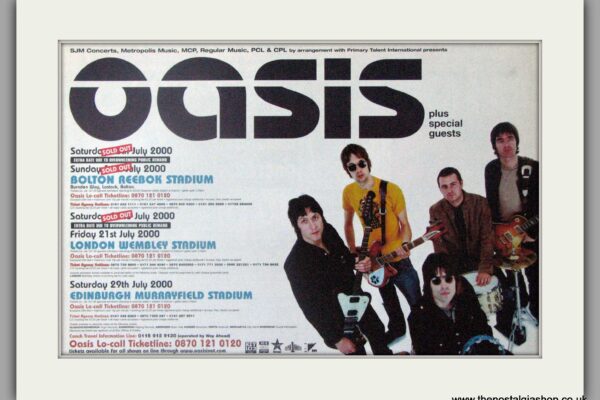 Remembering Oasis Edinburgh: The Legendary 2005 Concert