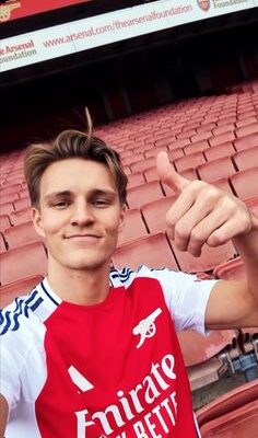 The Rise of Martin Ødegaard: A Football Prodigy