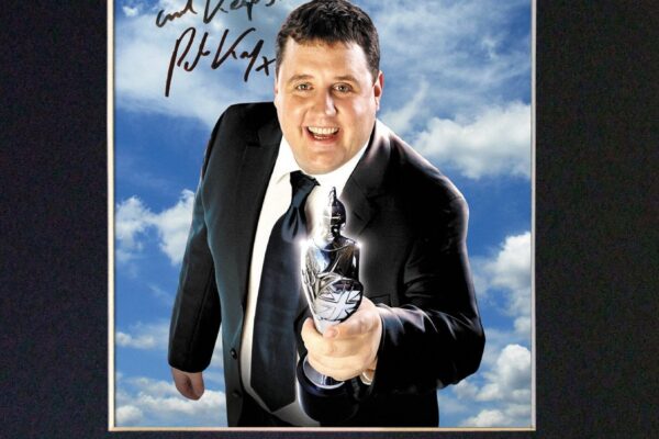 Peter Kay Makes a Triumphant Return to the Stage