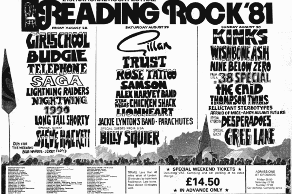 A Look Back at Reading Festival 2023