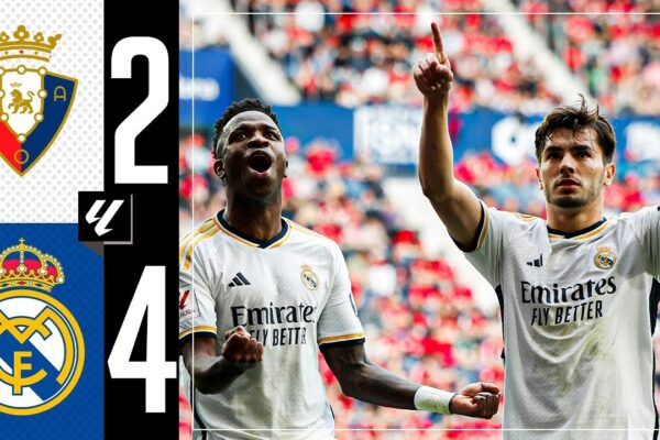 Real Madrid vs Osasuna: Key Match Highlights and Insights