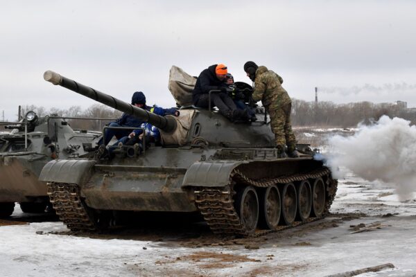 The Ongoing Conflict Between Russia and Ukraine