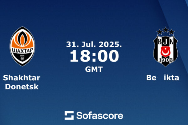 Shakhtar Donetsk vs Beşiktaş: Key Highlights and Insights