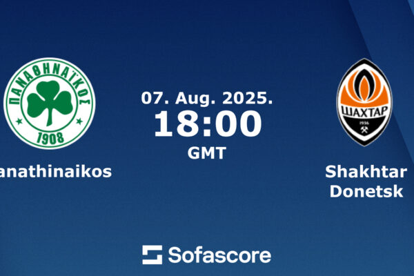 Shakhtar Donetsk vs Panathinaikos: Key Match Insights