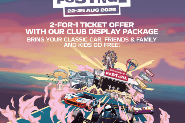 Anticipating the Silverstone Festival 2025