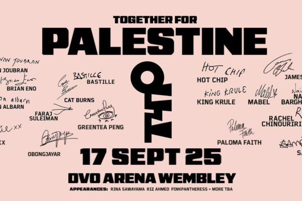 Together for Palestine Concert: A Call for Solidarity
