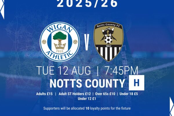 Wigan Athletic vs Notts County: A Thrilling Encounter
