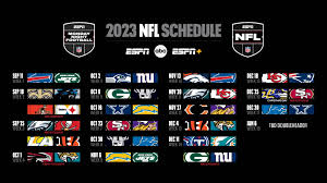 The 2023 NFL Schedule: What Fans Need to Know