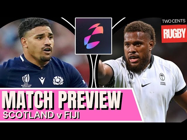 Scotland v Fiji: Upcoming Rugby World Cup Highlights
