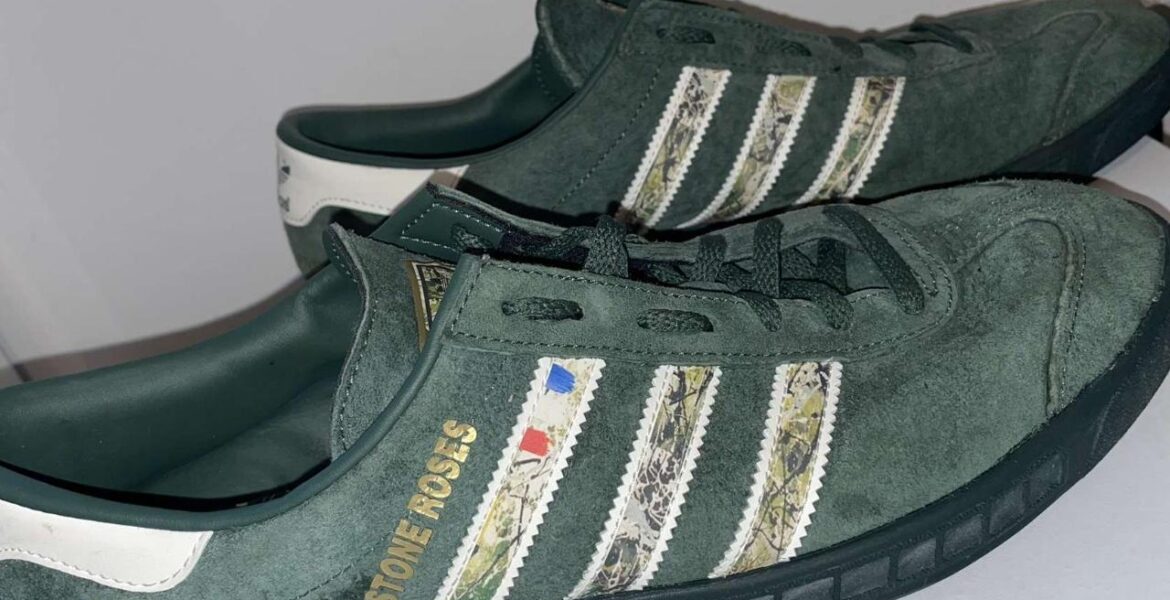Exploring the Adidas Stone Roses Collaboration