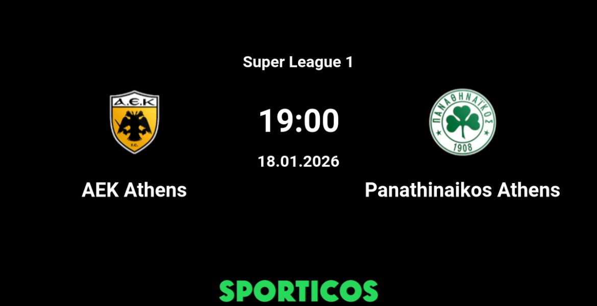 AEK Athens vs Panathinaikos: Understanding the Rivalry