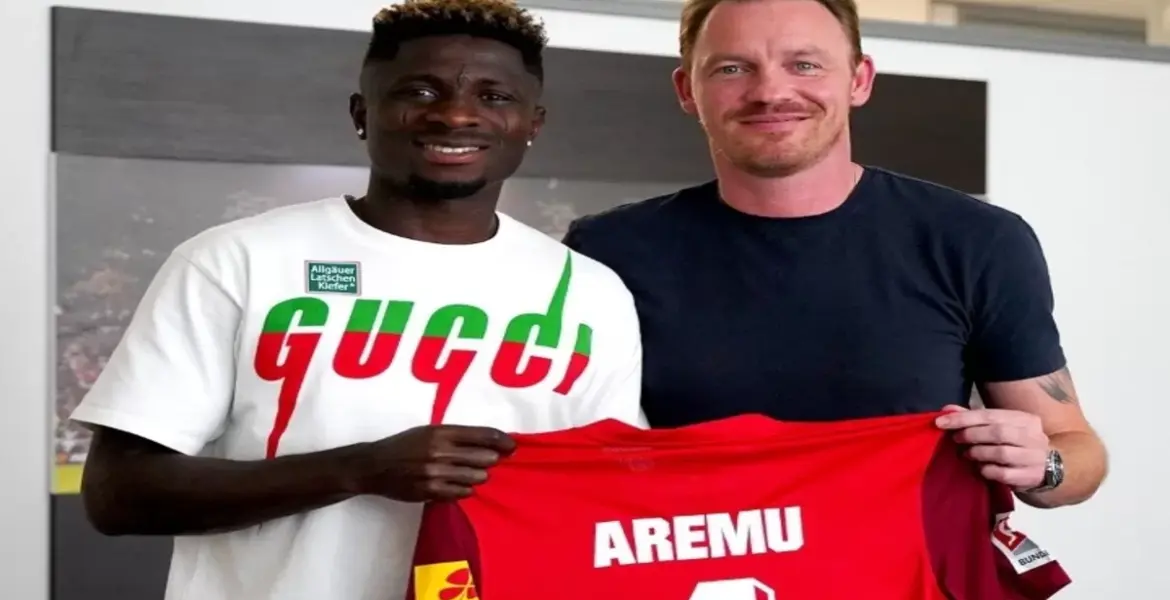Afeez Aremu: The Rising Talent in Nigerian Football