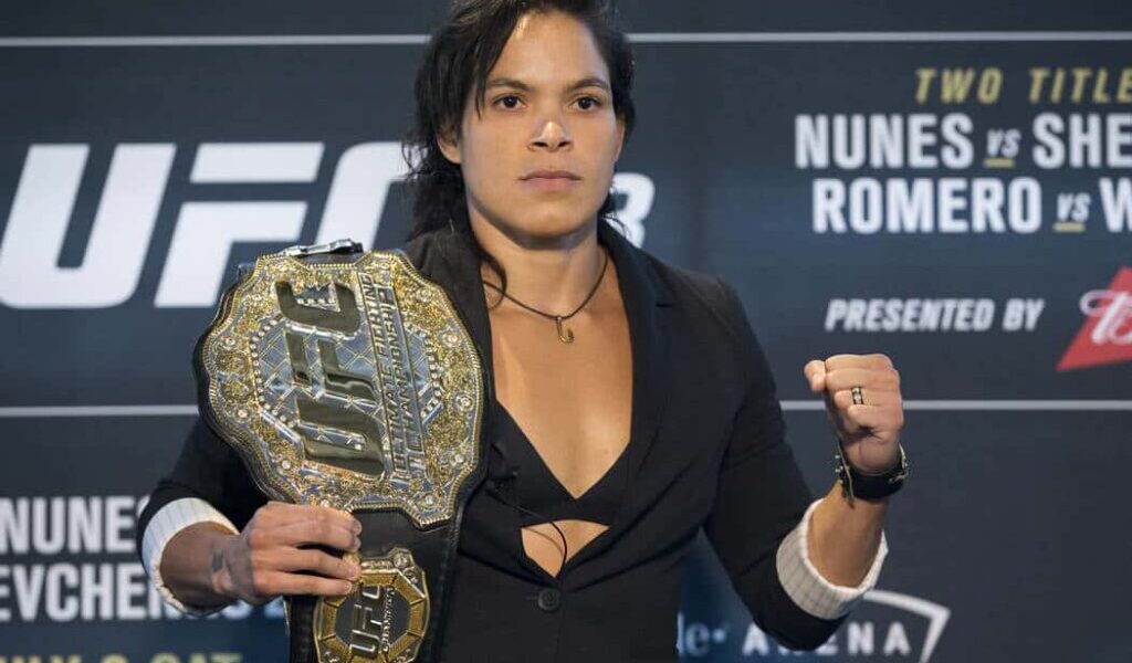 The Legacy of Amanda Nunes in Mixed Martial Arts