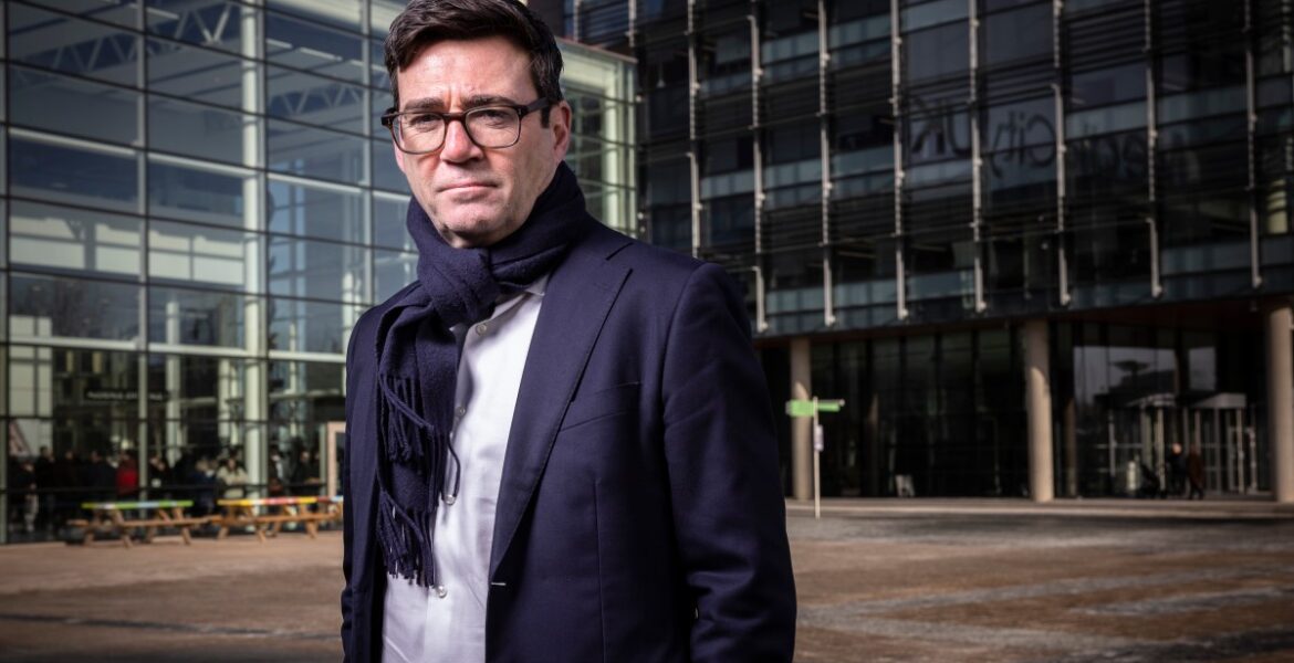 The Leadership of Andy Burnham in Greater Manchester