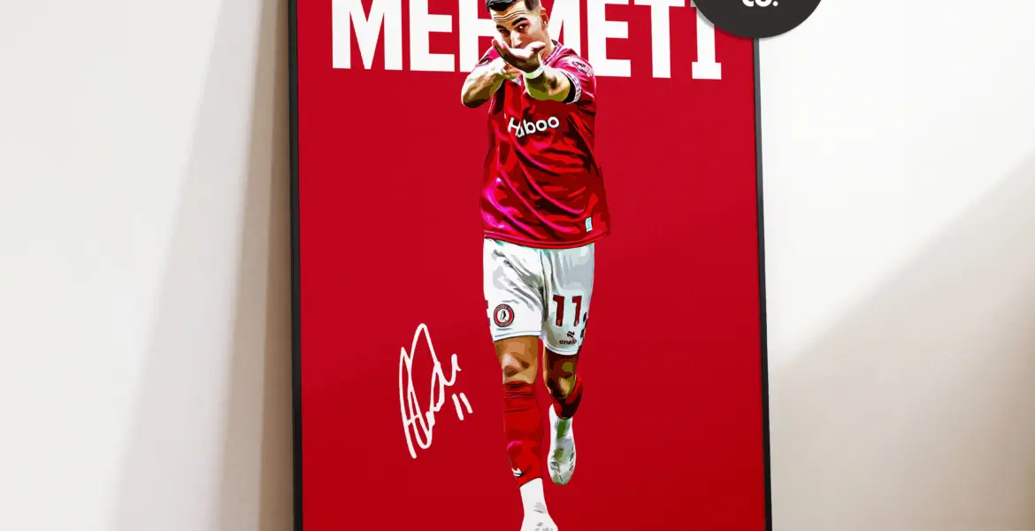 Anis Mehmeti: The Making of a Football Sensation