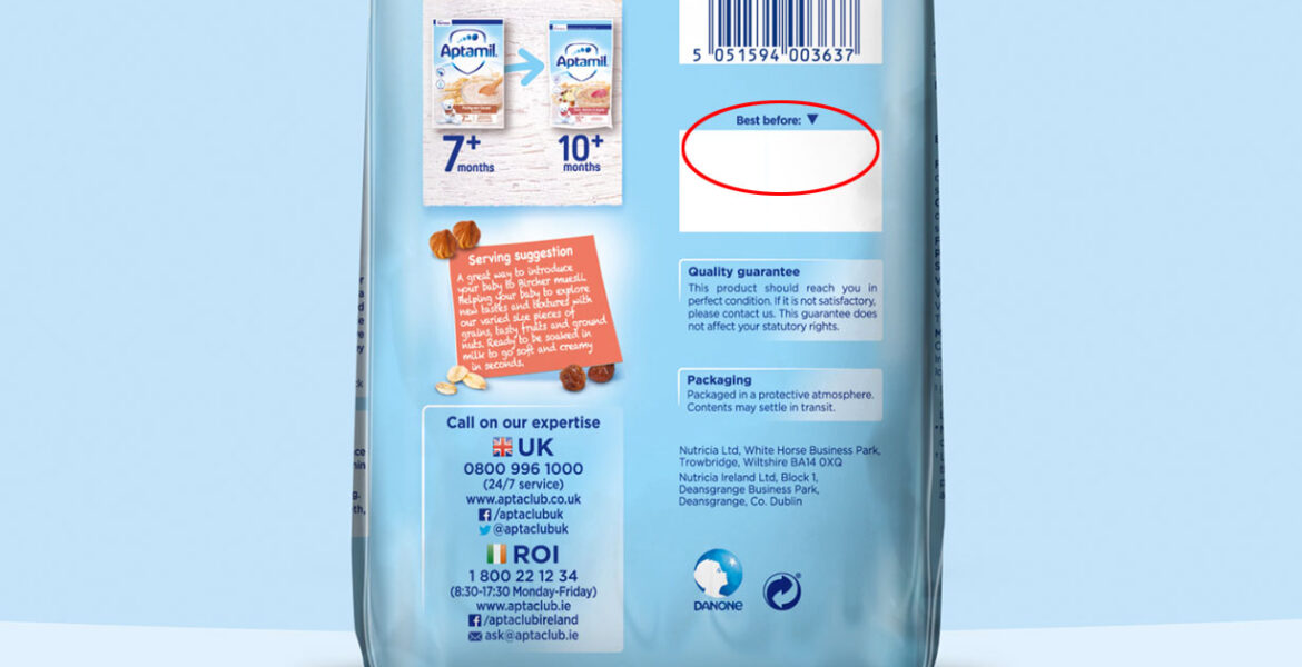 Recent Aptamil Recall: What You Need to Know