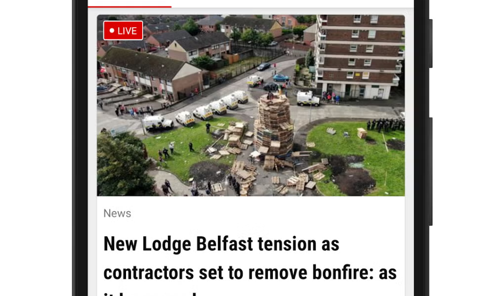 Belfast Live: Your Gateway to Local News and Events